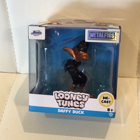 Looney Tunes Daffy Duck Die-Cast Figure - Picture 1 of 2